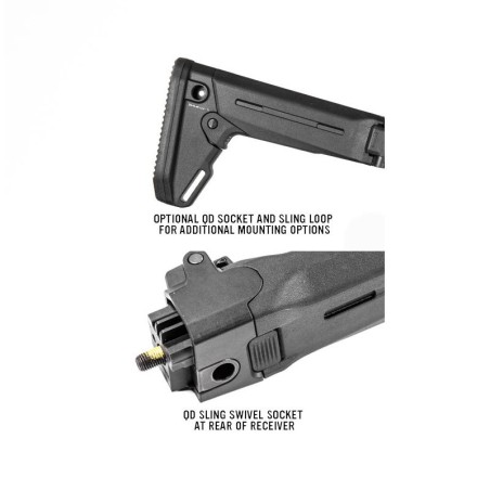 Crosse pliante MAGPUL Zhukov-S Yugo