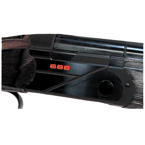 Fusil superposé BERETTA 688 Black Sporting...