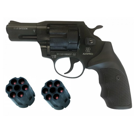 Revolver de défense SAFEGOM Standard Cal 11.6