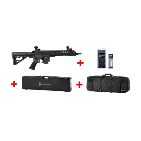 Carabine SCHMEISSER 10.5" Cal 9x19 M-Lok  Fourreau+ Kit de nettoyage