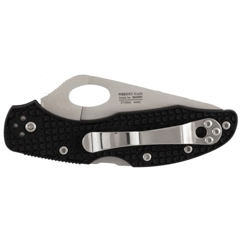 Couteau GANZO Firebird Black