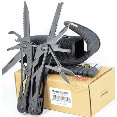 Pince multifonctions GANZO Black