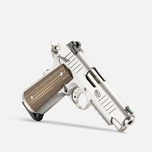 Pistolet BUL ARMORY 1911 EDC 4.25" Inox Cal.45ACP