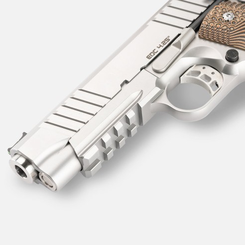 Pistolet BUL ARMORY 1911 EDC 4.25" Inox Cal.45ACP
