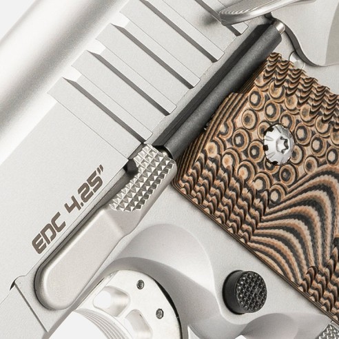 Pistolet BUL ARMORY 1911 EDC 4.25" Inox Cal.45ACP
