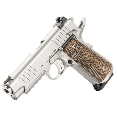 Pistolet BUL ARMORY 1911 EDC 4.25" Inox Cal.45ACP