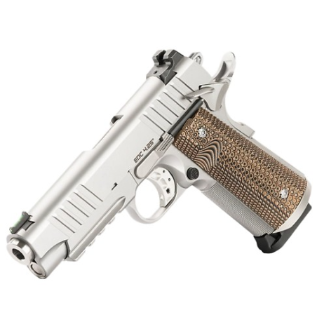 Pistolet BUL ARMORY 1911 EDC 4.25" Inox Cal 9x19
