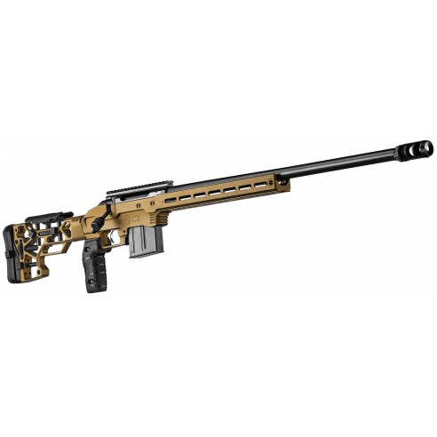 Carabine CZ 600 MDT Châssis Deep Bronze Cal.308...