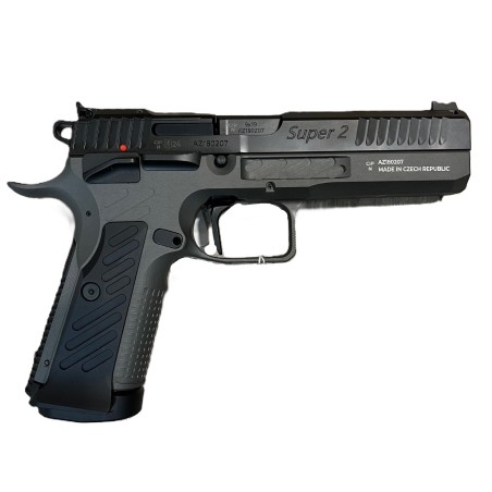 Pistolet ARMA ZEKA AZ-P1 Super 2 Optics Grey Cal 9x19