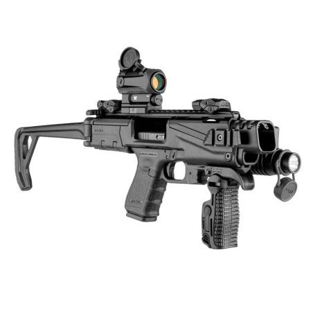Crosse FAB-DEFENSE K-POS FDE pour Glock19/17