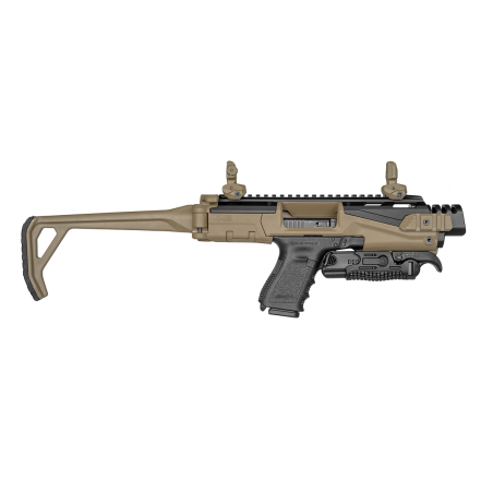 Crosse FAB-DEFENSE K-POS FDE pour Glock19/17