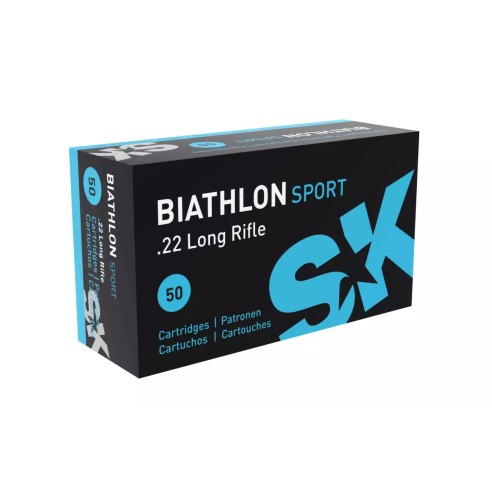 MUNITIONS SK BIATHLON 22LR  X50