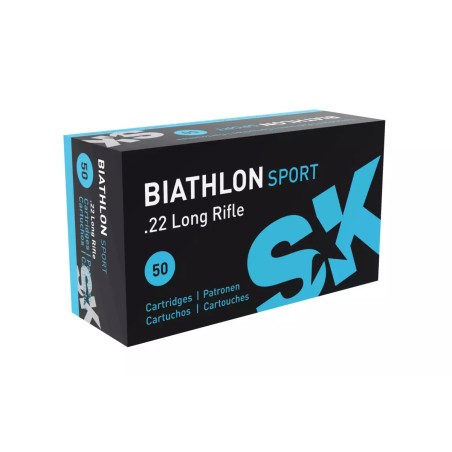 MUNITIONS SK BIATHLON 22LR  X50