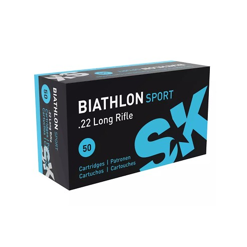 Munitions SK Biathlon Sport Cal.22lr x50