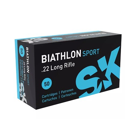 MUNITIONS SK BIATHLON 22LR  X50