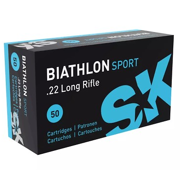 MUNITIONS SK BIATHLON 22LR  X50