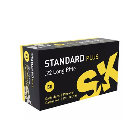 Munitions SK Standard Plus 22LR x50