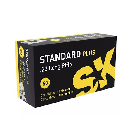 Munitions SK Standard Plus 22LR x50