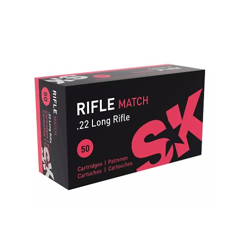 Munitions SK Rifle Match 22LR x50