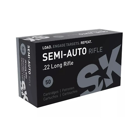 Munitions SK Semi-Auto 22LR x50