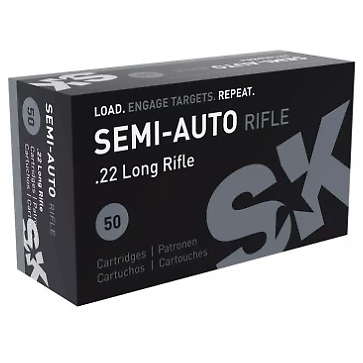 Munitions SK Semi-Auto 22LR x50