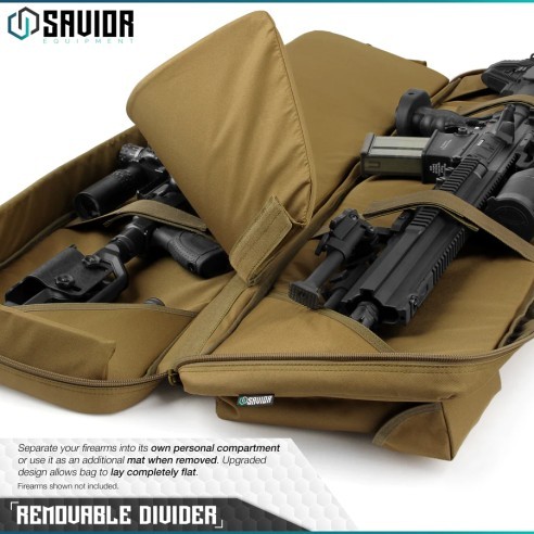 Housse SAVIOR Double carabines Urban Warfare...