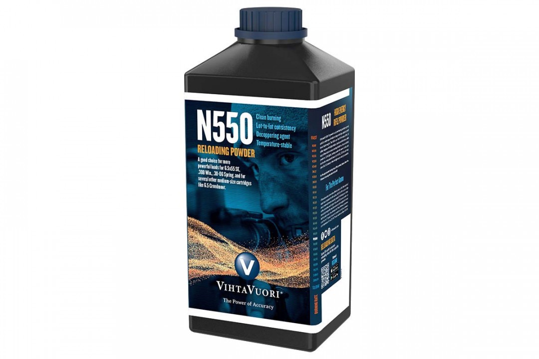 Poudre VIHTAVUORI N550 Bidon de 1kg