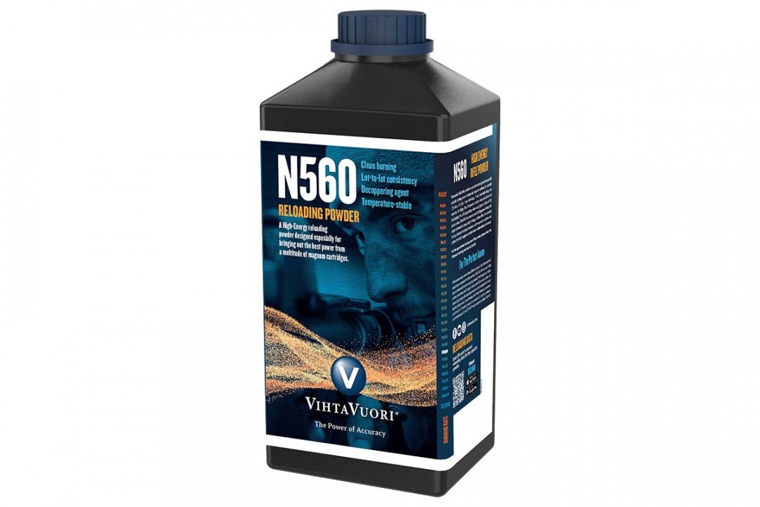 Poudre VIHTAVUORI N560 Bidon de 1kg