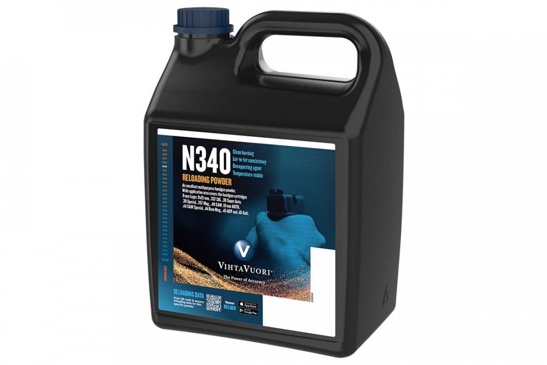 Poudre VIHTAVUORI N340 Bidon de 2kg