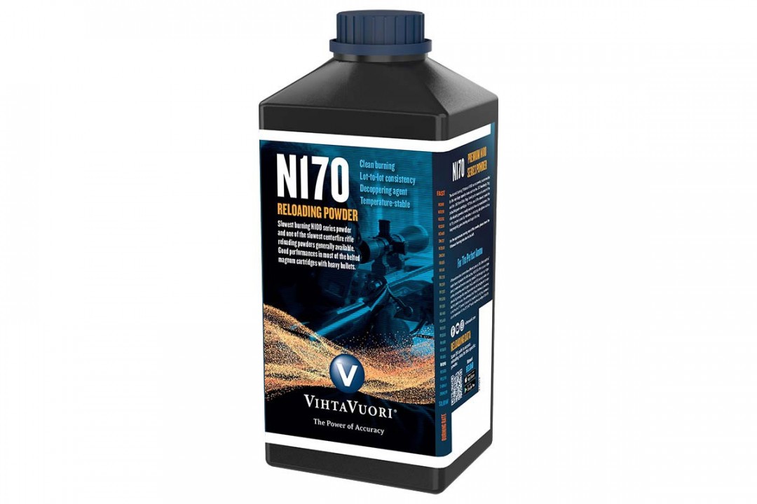 Poudre VIHTAVUORI N170 Bidon de 1kg