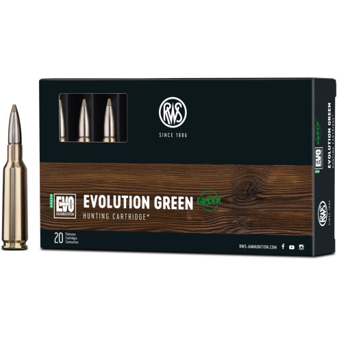 Munitions RWS 270 Win Evolution Green 96gr  x20