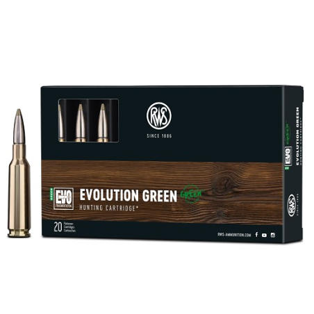 Munitions RWS 270 Win Evolution Green 96gr  x20