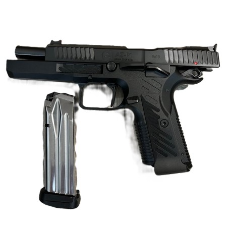 Pistolet ARMA ZEKA AZ-P1 Super 2 Optics Black Cal 9x19