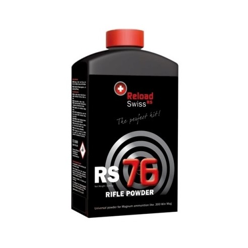 Poudre RELOAD SWISS RS76  Bidon de 1kg