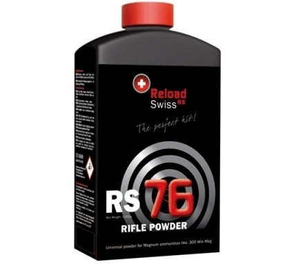POUDRE RELOAD SWISS RS76  1KG