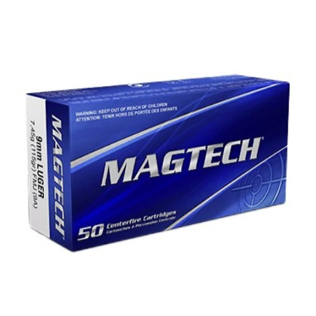MUNITIONS MAGTECH 9X19 115GR FMJ