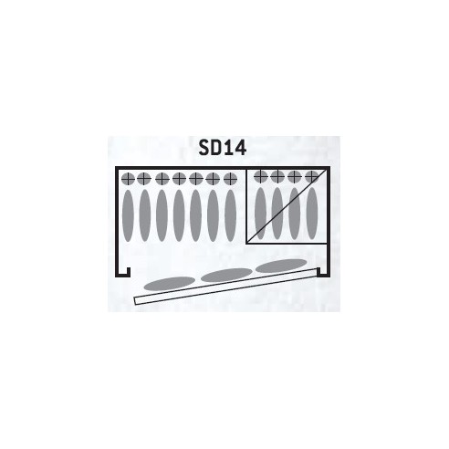 Coffre fort pour armes longues INFAC SAFE SD14