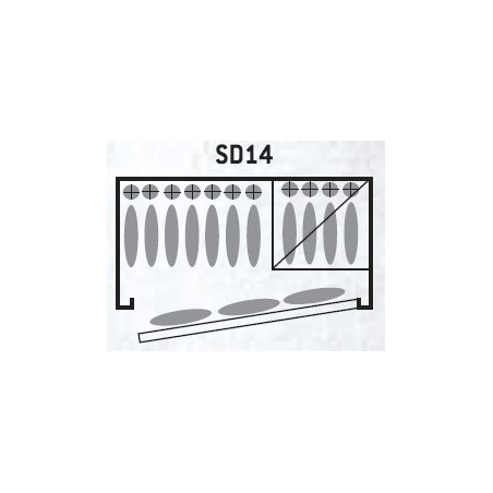 Coffre fort pour armes longues INFAC SAFE SD14