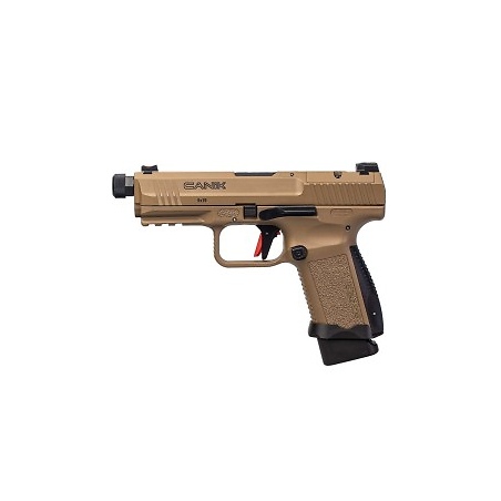 Pistolet CANIK TP9 Elite Combat FDE Cal 9x19