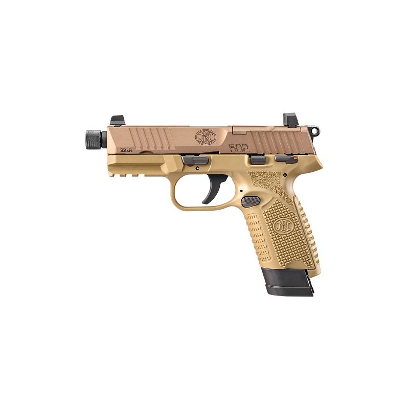 Pistolet Fn 502 T Fde/Fde Cal.22Lr | Armurerie Fantin