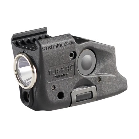 Lampe/Laser vert STREAMLIGHT TLR-6 HL pour Glock 17/19/21/22