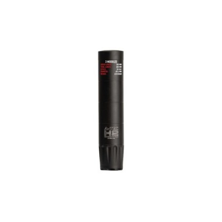 Silencieux A-TEC H2-3 3 Modules démontables Cal.30 18x100