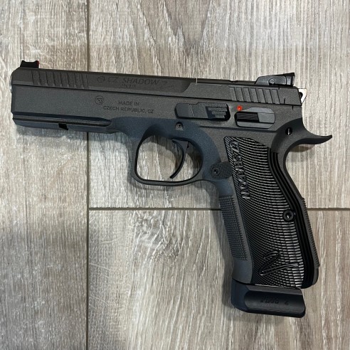 Pistolet CZ Shadow 2 Custom Cerakot Cobalt...