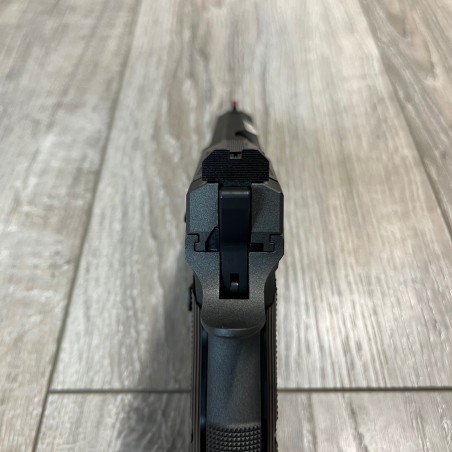 Pistolet CZ Shadow 2 Custom Cerakot Cobalt Simple Action Cal 9x19