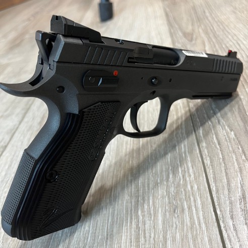 Pistolet CZ Shadow 2 Custom Cerakot Cobalt...
