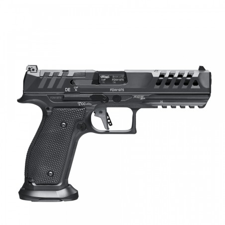 Pistolet WALTHER PDP Match Steel Frame 5" Cal 9x19