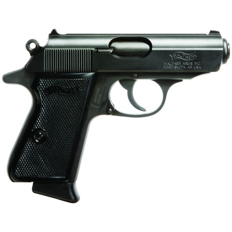 Pistolet WALTHER PPK/S Black 7 Cps Cal.380 ACP
