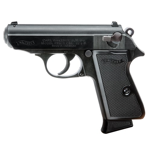 Pistolet WALTHER  PPK/S Noir Cal.22lr