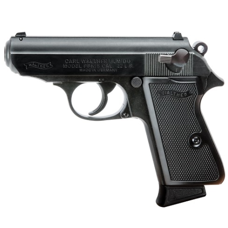 Pistolet WALTHER  PPK/S Noir Cal.22lr