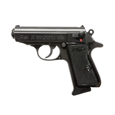 Pistolet WALTHER PPK/S Black 7 Cps Cal.380 ACP